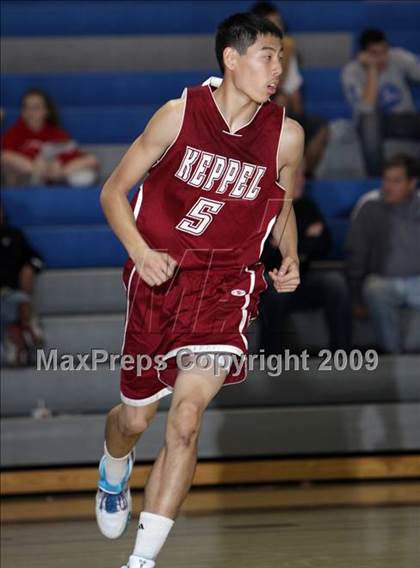 Thumbnail 2 in Glendale vs. Keppel (Burbank Tip-Off Classic) photogallery.