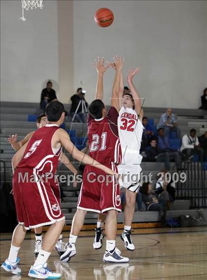 Thumbnail 3 in Glendale vs. Keppel (Burbank Tip-Off Classic) photogallery.