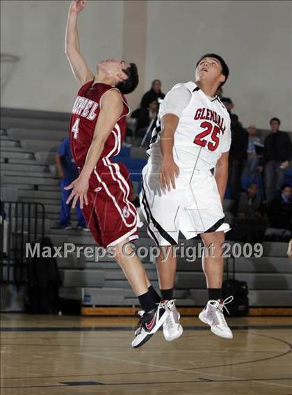 Thumbnail 2 in Glendale vs. Keppel (Burbank Tip-Off Classic) photogallery.