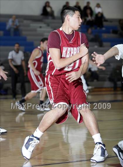 Thumbnail 2 in Glendale vs. Keppel (Burbank Tip-Off Classic) photogallery.