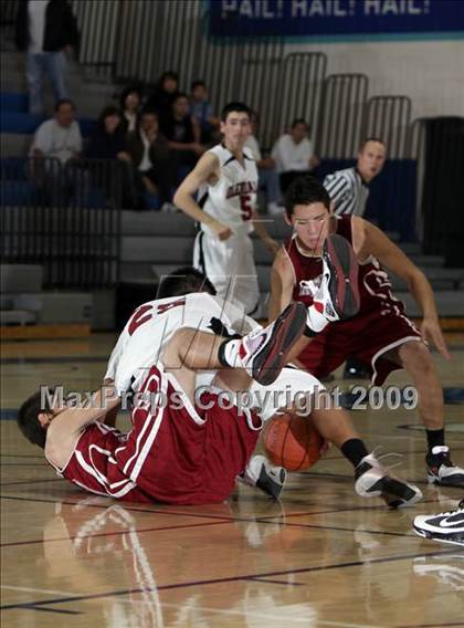 Thumbnail 1 in Glendale vs. Keppel (Burbank Tip-Off Classic) photogallery.