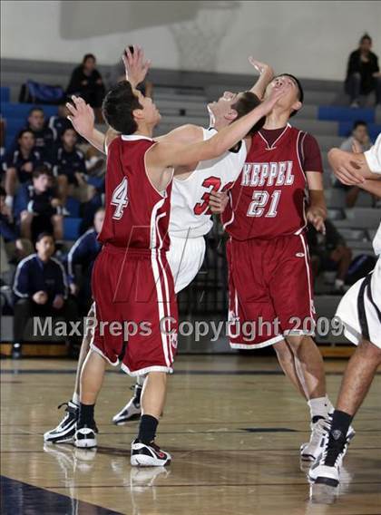 Thumbnail 2 in Glendale vs. Keppel (Burbank Tip-Off Classic) photogallery.