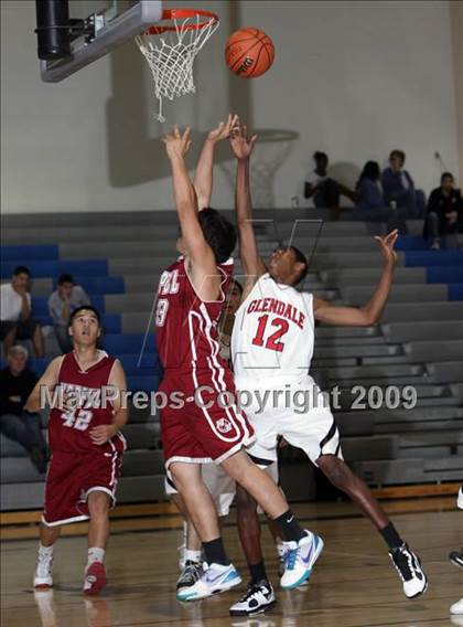 Thumbnail 3 in Glendale vs. Keppel (Burbank Tip-Off Classic) photogallery.