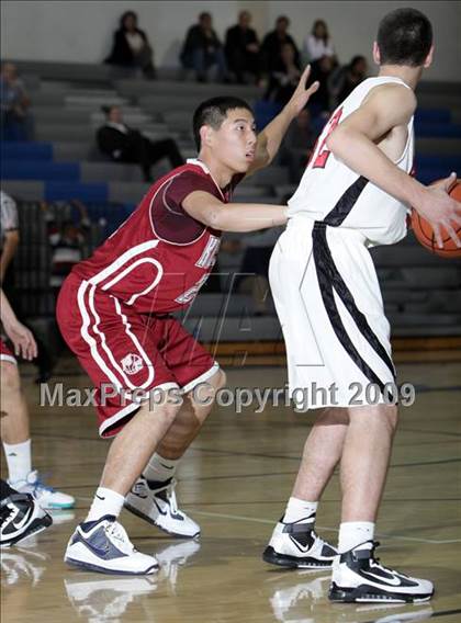 Thumbnail 3 in Glendale vs. Keppel (Burbank Tip-Off Classic) photogallery.