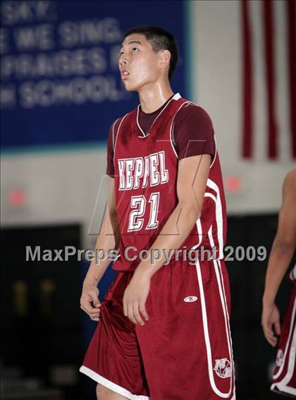 Thumbnail 1 in Glendale vs. Keppel (Burbank Tip-Off Classic) photogallery.