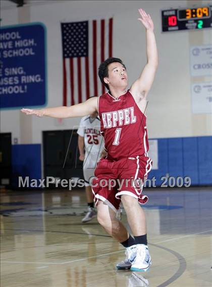 Thumbnail 2 in Glendale vs. Keppel (Burbank Tip-Off Classic) photogallery.