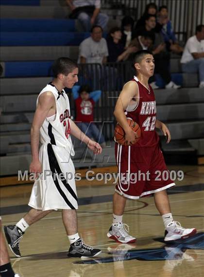 Thumbnail 2 in Glendale vs. Keppel (Burbank Tip-Off Classic) photogallery.