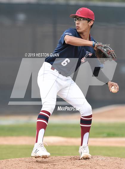 Thumbnail 2 in Capistrano Valley Christian @ Esperanza (Anaheim Lions Tournament) photogallery.