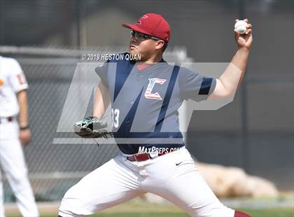 Thumbnail 2 in Capistrano Valley Christian @ Esperanza (Anaheim Lions Tournament) photogallery.