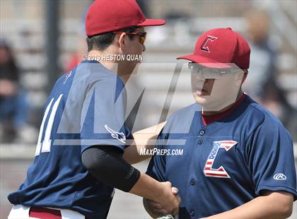 Thumbnail 2 in Capistrano Valley Christian @ Esperanza (Anaheim Lions Tournament) photogallery.
