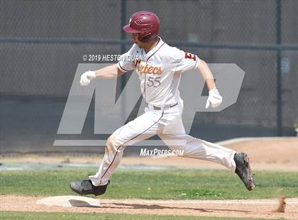 Thumbnail 3 in Capistrano Valley Christian @ Esperanza (Anaheim Lions Tournament) photogallery.