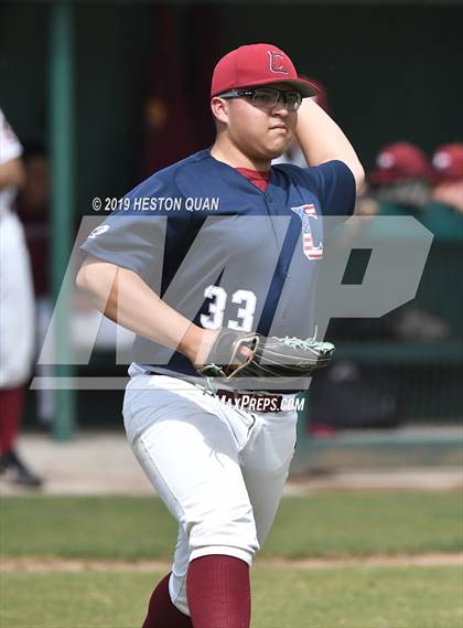 Thumbnail 1 in Capistrano Valley Christian @ Esperanza (Anaheim Lions Tournament) photogallery.