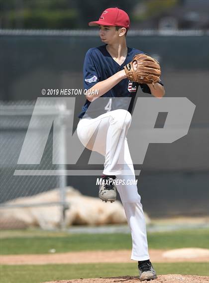 Thumbnail 3 in Capistrano Valley Christian @ Esperanza (Anaheim Lions Tournament) photogallery.