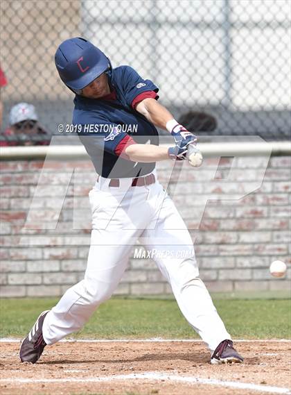 Thumbnail 1 in Capistrano Valley Christian @ Esperanza (Anaheim Lions Tournament) photogallery.