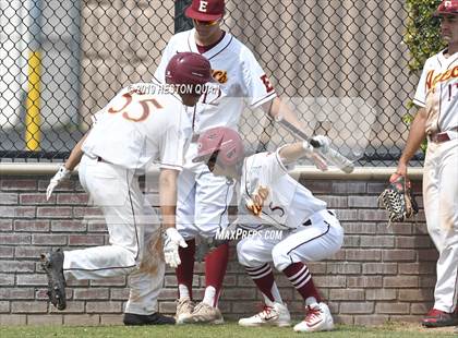 Thumbnail 3 in Capistrano Valley Christian @ Esperanza (Anaheim Lions Tournament) photogallery.