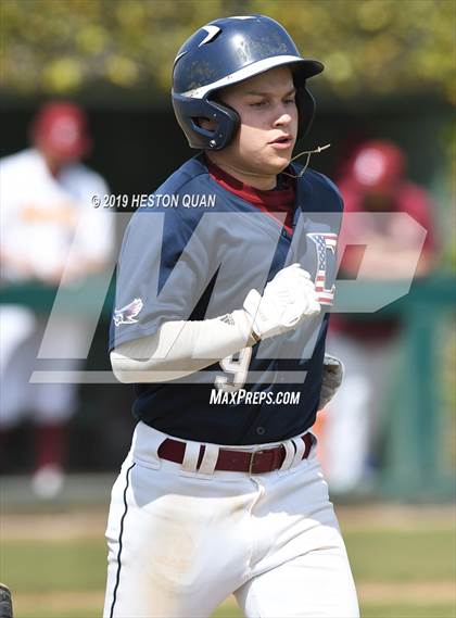 Thumbnail 2 in Capistrano Valley Christian @ Esperanza (Anaheim Lions Tournament) photogallery.