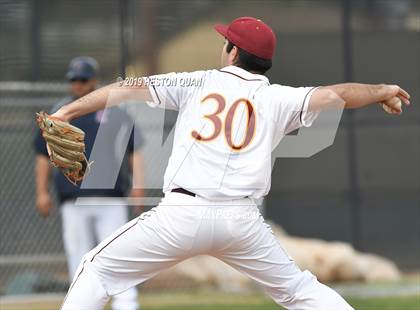 Thumbnail 1 in Capistrano Valley Christian @ Esperanza (Anaheim Lions Tournament) photogallery.
