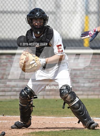 Thumbnail 2 in Capistrano Valley Christian @ Esperanza (Anaheim Lions Tournament) photogallery.
