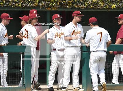 Thumbnail 2 in Capistrano Valley Christian @ Esperanza (Anaheim Lions Tournament) photogallery.