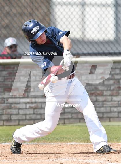 Thumbnail 3 in Capistrano Valley Christian @ Esperanza (Anaheim Lions Tournament) photogallery.