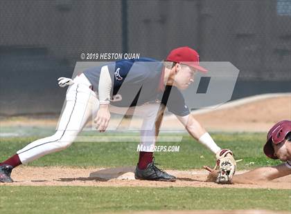 Thumbnail 1 in Capistrano Valley Christian @ Esperanza (Anaheim Lions Tournament) photogallery.