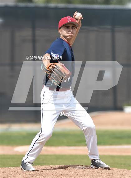 Thumbnail 3 in Capistrano Valley Christian @ Esperanza (Anaheim Lions Tournament) photogallery.