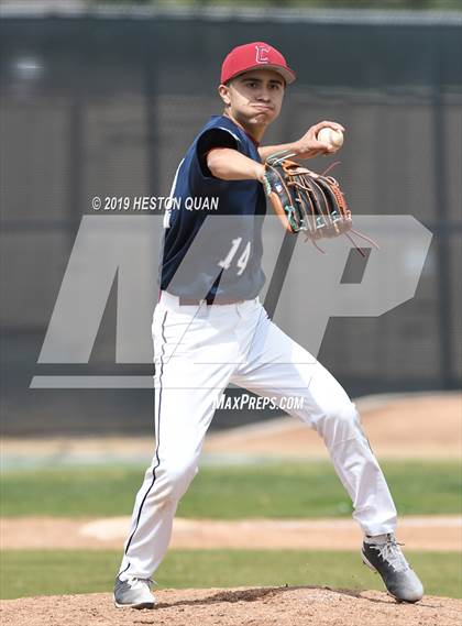 Thumbnail 2 in Capistrano Valley Christian @ Esperanza (Anaheim Lions Tournament) photogallery.