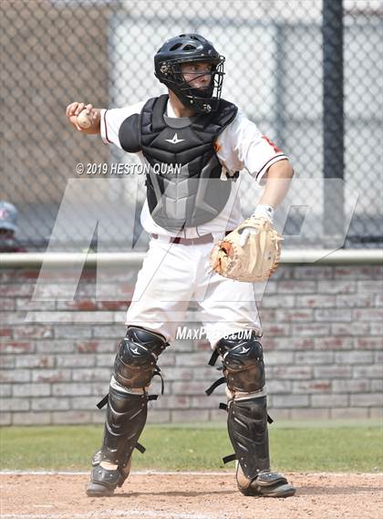Thumbnail 2 in Capistrano Valley Christian @ Esperanza (Anaheim Lions Tournament) photogallery.