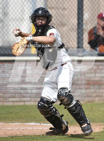 Thumbnail 1 in Capistrano Valley Christian @ Esperanza (Anaheim Lions Tournament) photogallery.