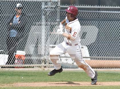 Thumbnail 2 in Capistrano Valley Christian @ Esperanza (Anaheim Lions Tournament) photogallery.