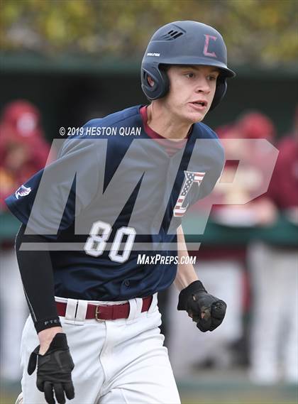 Thumbnail 1 in Capistrano Valley Christian @ Esperanza (Anaheim Lions Tournament) photogallery.