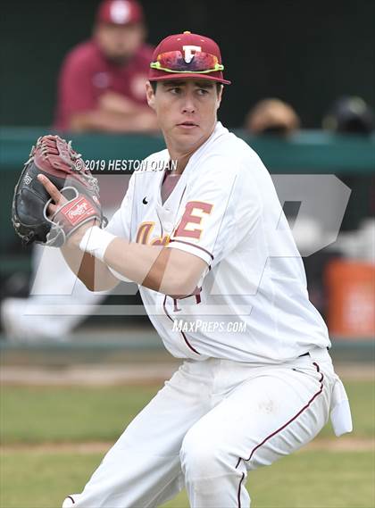 Thumbnail 1 in Capistrano Valley Christian @ Esperanza (Anaheim Lions Tournament) photogallery.
