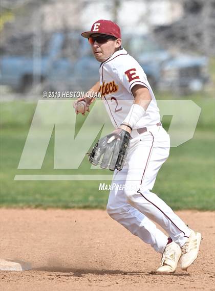 Thumbnail 2 in Capistrano Valley Christian @ Esperanza (Anaheim Lions Tournament) photogallery.