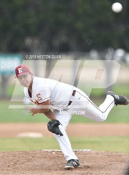 Thumbnail 3 in Capistrano Valley Christian @ Esperanza (Anaheim Lions Tournament) photogallery.