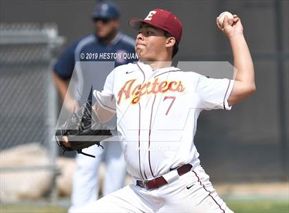 Thumbnail 1 in Capistrano Valley Christian @ Esperanza (Anaheim Lions Tournament) photogallery.