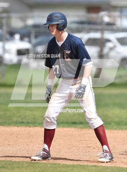 Thumbnail 1 in Capistrano Valley Christian @ Esperanza (Anaheim Lions Tournament) photogallery.