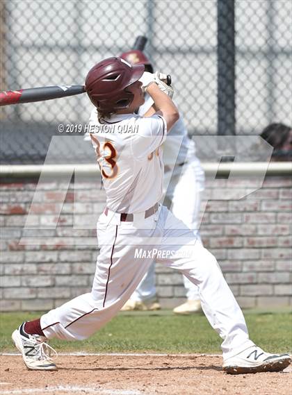 Thumbnail 2 in Capistrano Valley Christian @ Esperanza (Anaheim Lions Tournament) photogallery.