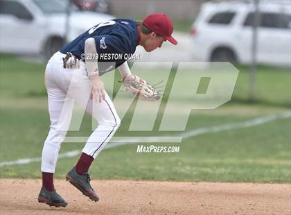 Thumbnail 2 in Capistrano Valley Christian @ Esperanza (Anaheim Lions Tournament) photogallery.