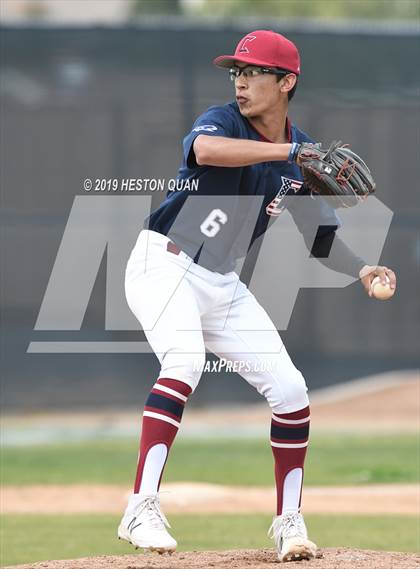 Thumbnail 1 in Capistrano Valley Christian @ Esperanza (Anaheim Lions Tournament) photogallery.