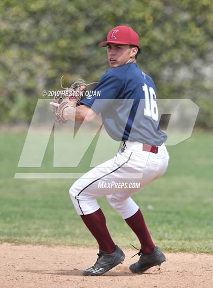 Thumbnail 2 in Capistrano Valley Christian @ Esperanza (Anaheim Lions Tournament) photogallery.