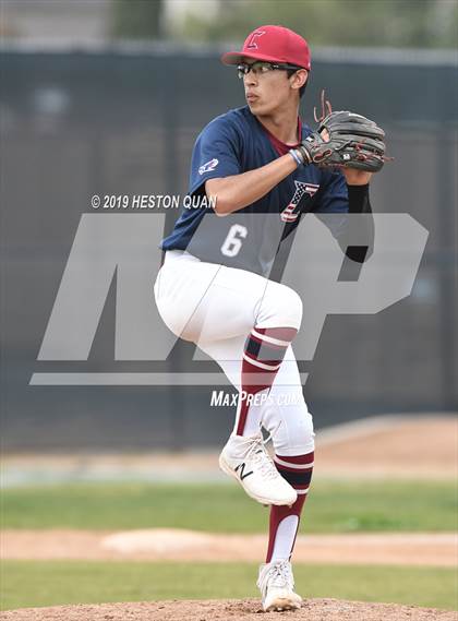 Thumbnail 3 in Capistrano Valley Christian @ Esperanza (Anaheim Lions Tournament) photogallery.