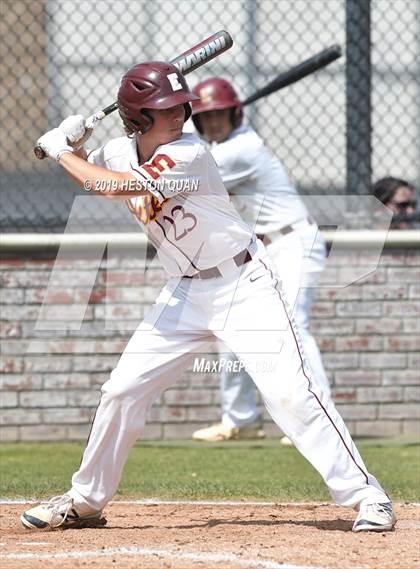 Thumbnail 2 in Capistrano Valley Christian @ Esperanza (Anaheim Lions Tournament) photogallery.