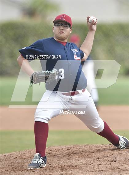 Thumbnail 2 in Capistrano Valley Christian @ Esperanza (Anaheim Lions Tournament) photogallery.