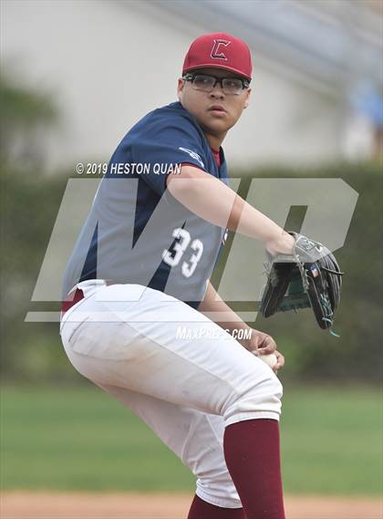 Thumbnail 3 in Capistrano Valley Christian @ Esperanza (Anaheim Lions Tournament) photogallery.