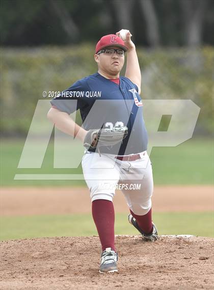 Thumbnail 1 in Capistrano Valley Christian @ Esperanza (Anaheim Lions Tournament) photogallery.