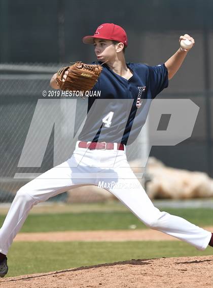 Thumbnail 3 in Capistrano Valley Christian @ Esperanza (Anaheim Lions Tournament) photogallery.