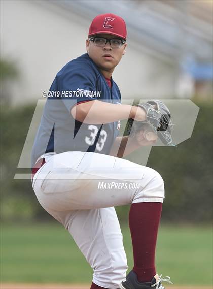 Thumbnail 2 in Capistrano Valley Christian @ Esperanza (Anaheim Lions Tournament) photogallery.