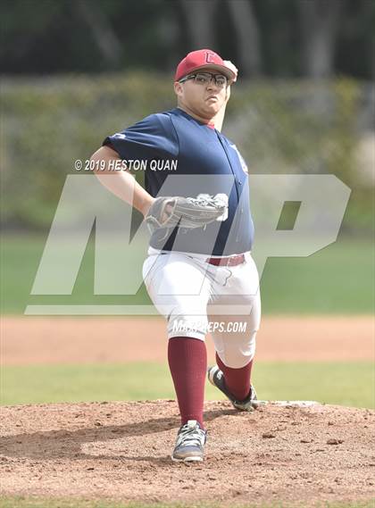 Thumbnail 1 in Capistrano Valley Christian @ Esperanza (Anaheim Lions Tournament) photogallery.