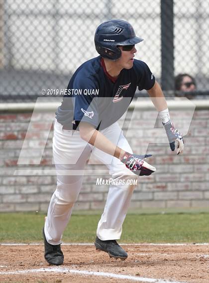 Thumbnail 3 in Capistrano Valley Christian @ Esperanza (Anaheim Lions Tournament) photogallery.