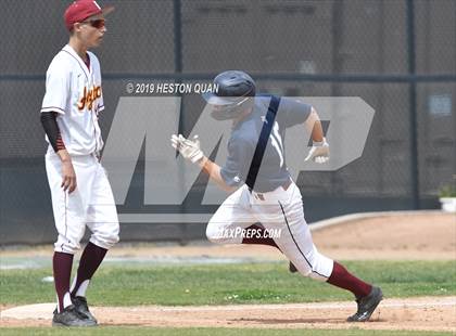 Thumbnail 2 in Capistrano Valley Christian @ Esperanza (Anaheim Lions Tournament) photogallery.
